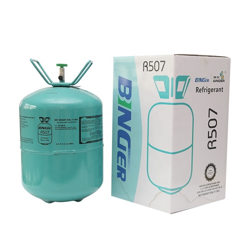 R507a  11.3KG mixed refrigerant gas