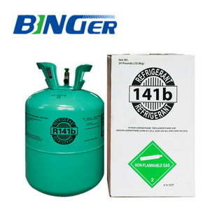 Purity 99.99% R141b Refrigerant Gas for Sale