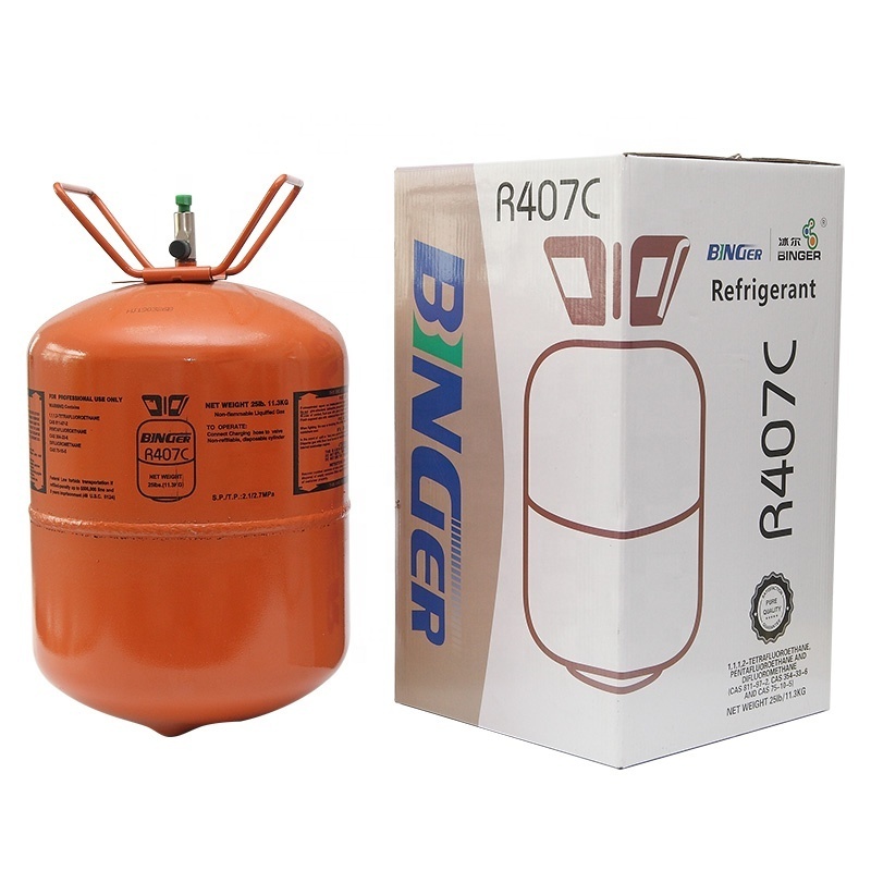 99.9% Purity Refrigerant Gas R407c