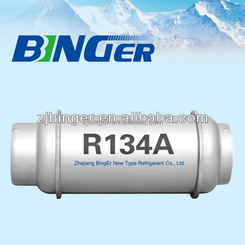 Competitive price and high purity Refrigerant R134a gas