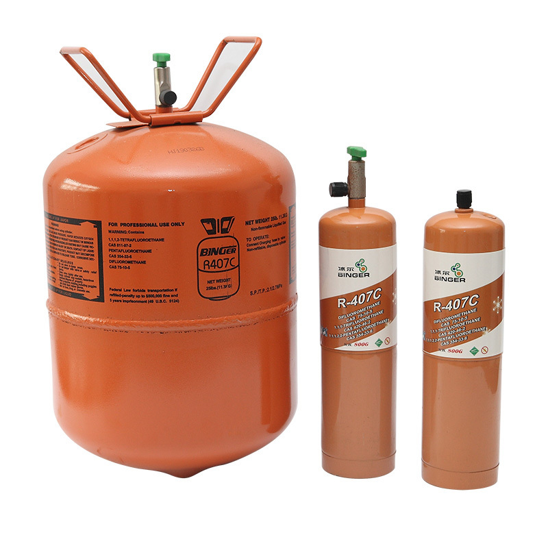 99.9% Purity Refrigerant Gas R407c