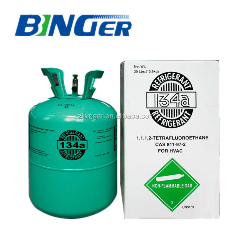 Tetrafluoroethane 13.6kg/30lbs Gas Refrigerant R134a