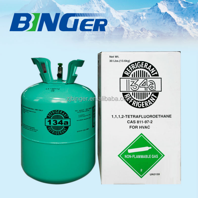 Competitive price and high purity Refrigerant R134a gas