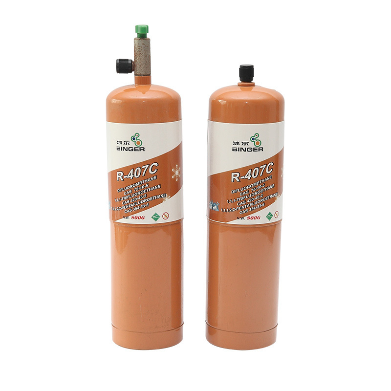 99.9% Purity Refrigerant Gas R407c