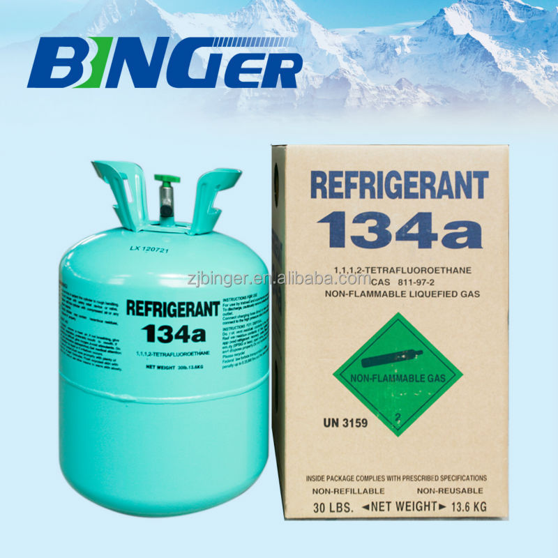 Competitive price and high purity Refrigerant R134a gas