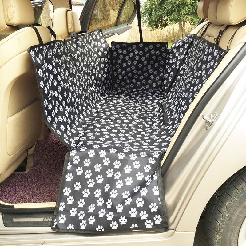 Waterproof Vehicle Back Seat Cover Pet Large Capacity Car Hammock Pet Car Seat Carrier Booster Bucket Seat