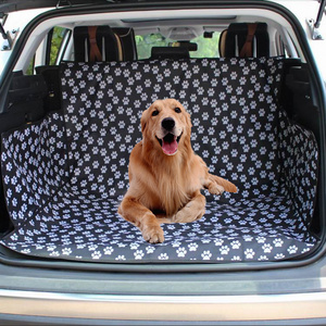 Waterproof SUV boot cover Polyester Car Dog Mat Protector Cover