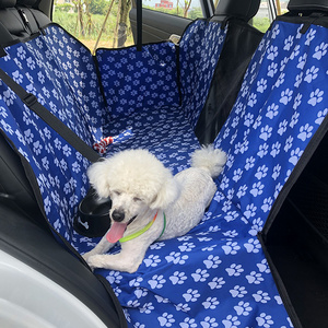 Wholesale Waterproof Blanket Booster Pet Dog Car Seat Cover Print Pet Beds & Accessories Mats & Pads Support Hand Wash 10pcs