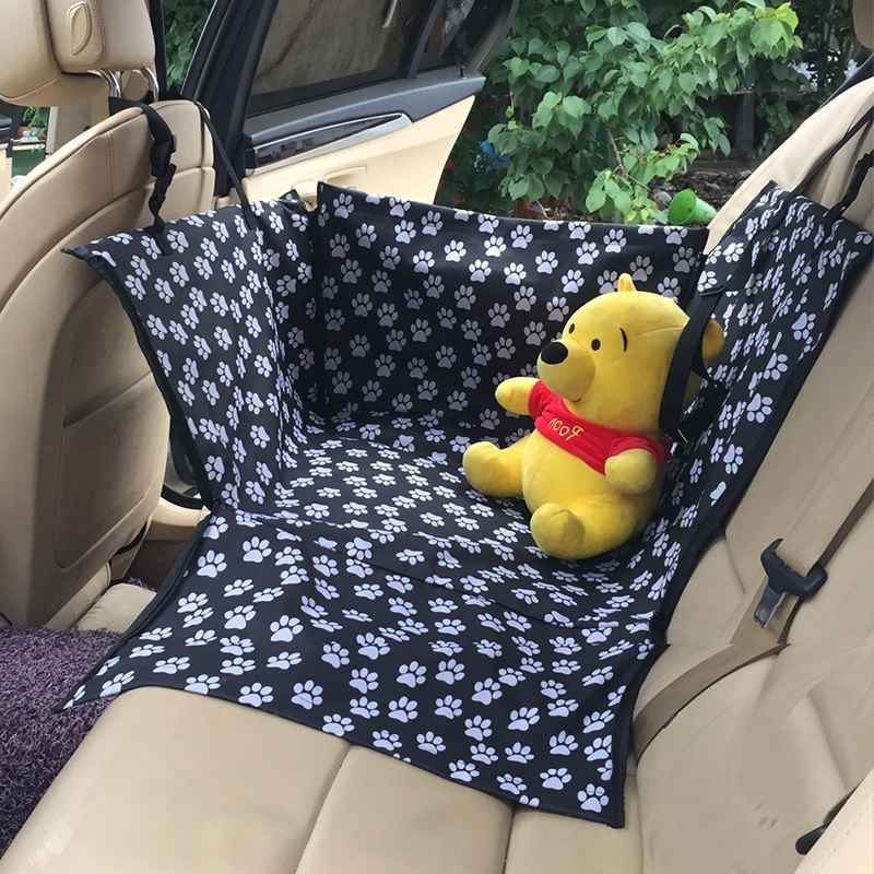 Wholesale Washable Reusable Car Armrest Pet Safety Seat Dog Car Seat Bed With Side Flap