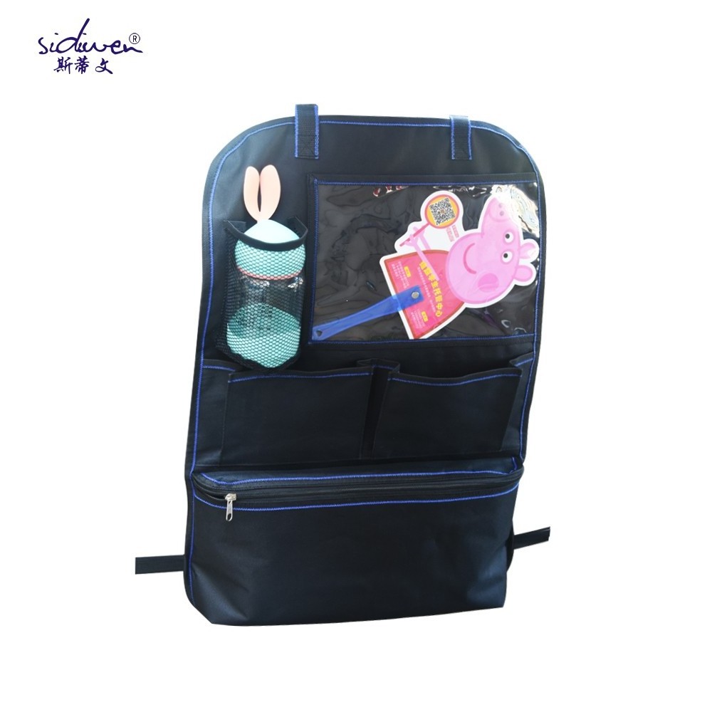 Multi-Function Hanging Car Boot Luxury Car Trunk Organizer With Cooler Bag