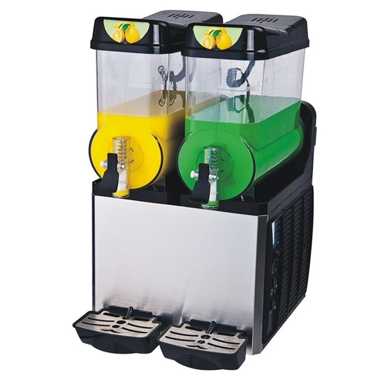 3 tanks slush machine commercial frappe machine smoothie machine