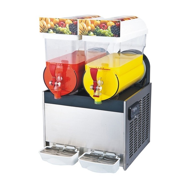 3 tanks slush machine commercial frappe machine smoothie machine