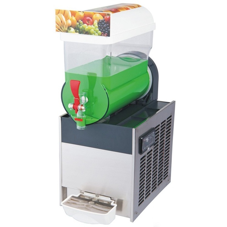 3 tanks slush machine commercial frappe machine smoothie machine