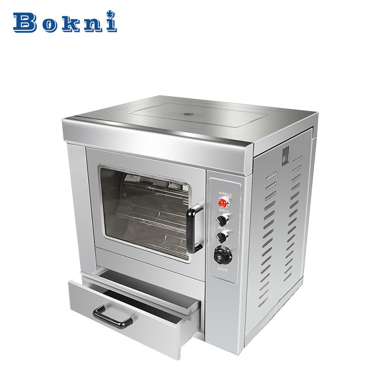 Commercial Sweet Potato Grill Oven Corn Roasting Machine For Baked Potato