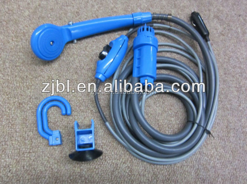 new products portable pvc outdoor beach emergency shower