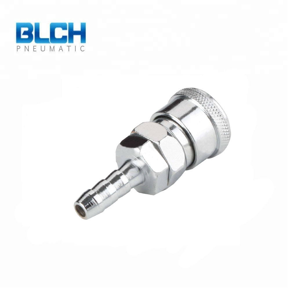 SH  Self Locking Hose Coupler Plug Socket Air Compressors Hose One Touch Fittings Coupling Pneumatics Quick Connector