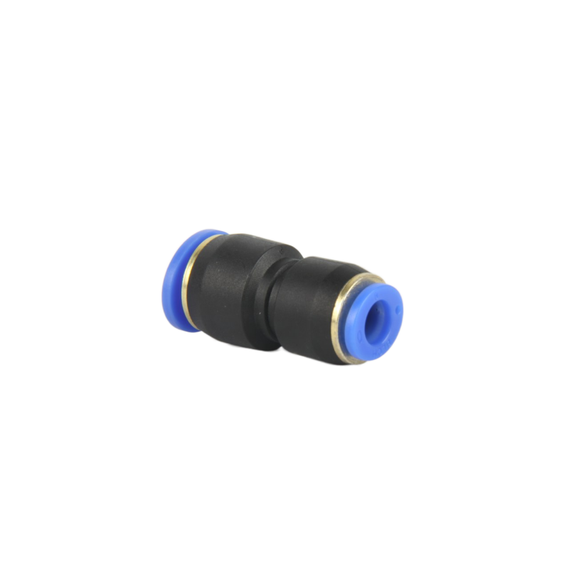 PU4 6 8 10 12 14 16mm Straight Tube Quick Connector Push In Pipe Plastic One Touch Hose Tube Air Pneumatic Fittings