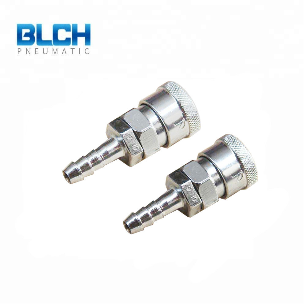 SH  Self Locking Hose Coupler Plug Socket Air Compressors Hose One Touch Fittings Coupling Pneumatics Quick Connector