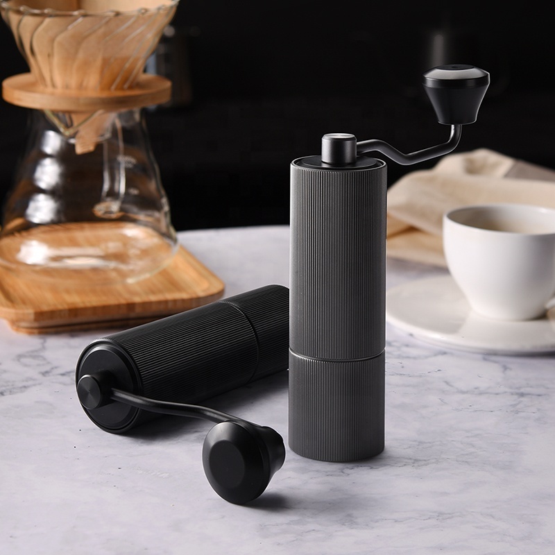 Coffee Tools Hand Crank Stainless Steel Portable Espresso Manual Coffee Grinder