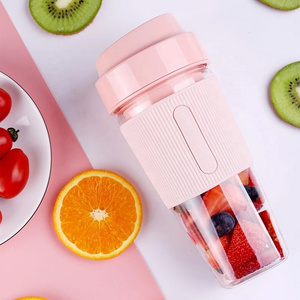 Portable Blender 350ML Personal Size Blender Wireless Rechargeable USB Juicer Cup Fruit Mixer Smoothie Portable Juicer Blender