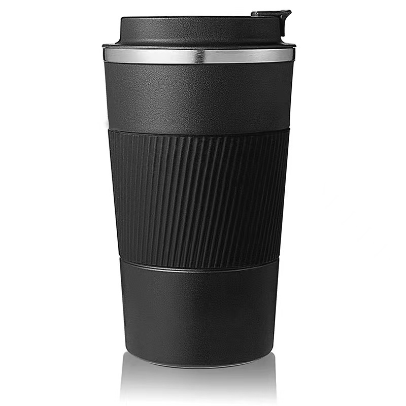 Travel Coffee Mug, Stainless Steel Vacuum Insulated Coffee Mug with Leakproof Lid, Double Walled Reusable Coffee Travel Mug