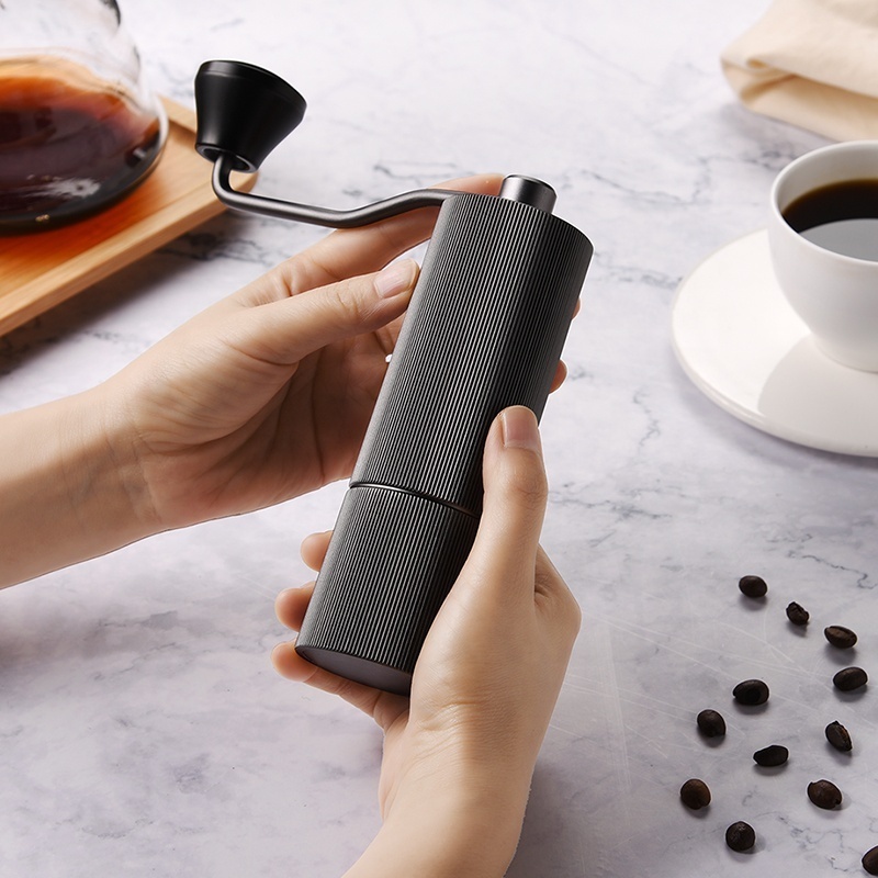 Coffee Tools Hand Crank Stainless Steel Portable Espresso Manual Coffee Grinder