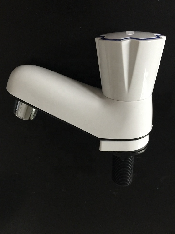 sanitary ware  new arrival deck mounted bathroom faucet and pillar tap for sink basin (BD-76)