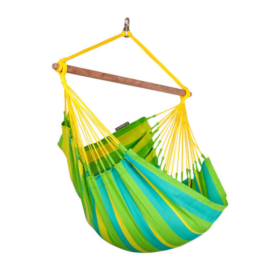 BODI Hamak Indoor and Outdoor Usage Large Size Seat Chair Patio Bedroom and Tree Hanging Durable Swinging Hammock Chair