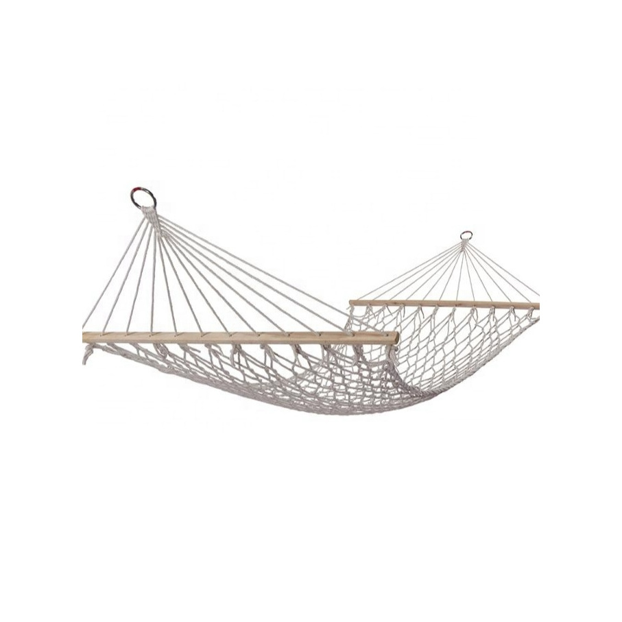 BODI Outdoor Polyester Rope Hand-woven mesh hammock for Yard garden