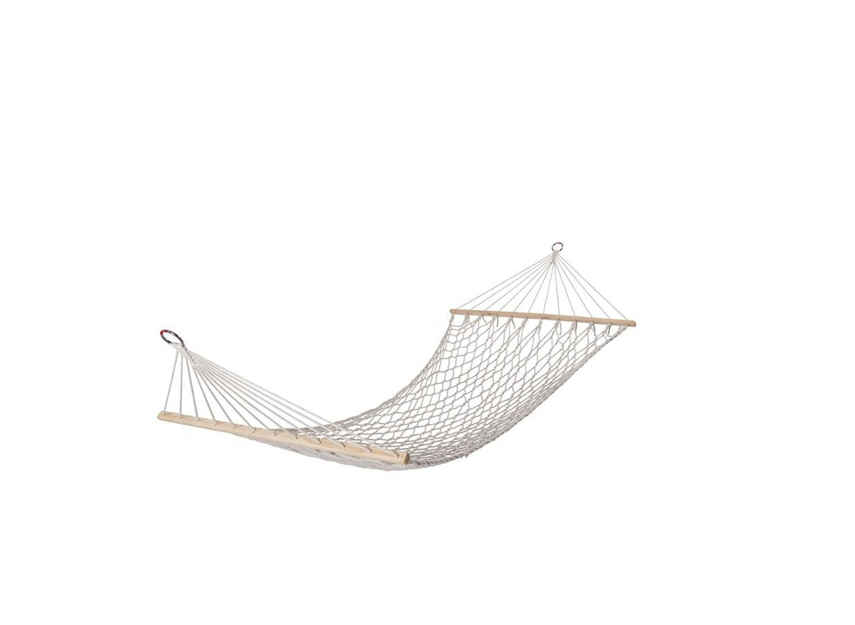 BODI Outdoor Polyester Rope Hand-woven mesh hammock for Yard garden