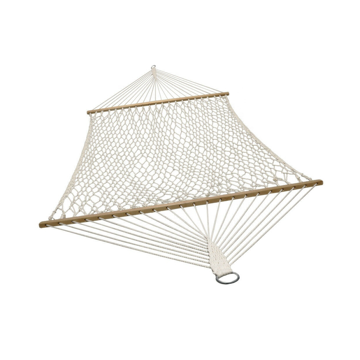 BODI Outdoor Polyester Rope Hand-woven mesh hammock for Yard garden