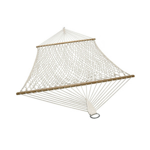 BODI Outdoor Polyester Rope Hand-woven mesh hammock for Yard garden