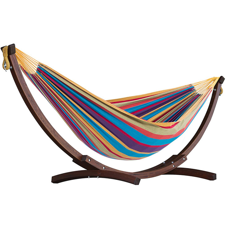 BODI Solid Combo Wood Hammock Stand Hammock Portable wood