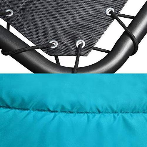 BODI Umbrella Hanging Chaise Lounge Chair Arc Curved hammock Newly Product Original Dream Chair Cheap Swing Hanging Chair