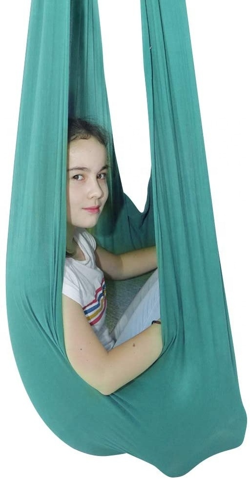 BODI Cuddle Hammock Ideal for Autism, ADHD, Aspergers and Sensory Integration Snuggle Swing Hammocks  Indoor Therapy Swing