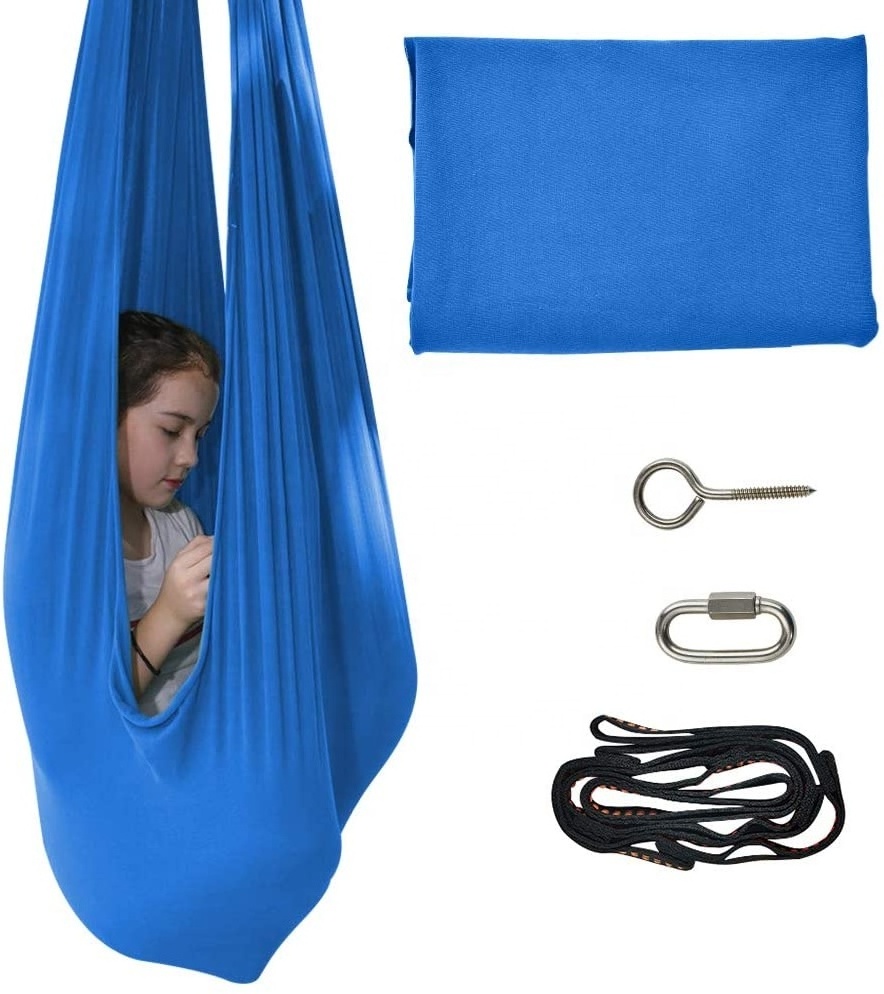 BODI Cuddle Hammock Ideal for Autism, ADHD, Aspergers and Sensory Integration Snuggle Swing Hammocks  Indoor Therapy Swing