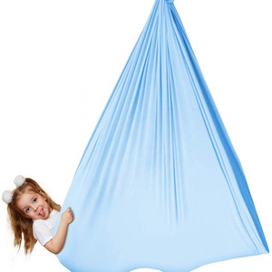 BODI Indoor & Outdoor Adjustable Cuddle Hammock for Child Therapy Swing Kids Sensory Swing for Special Needs