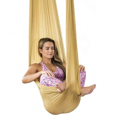 BODI Antigravity Yoga Sling Flexibility Core Strength & Back Pain Relief  Sensory Swing Active Silk Aerial Yoga Swing  Hammock