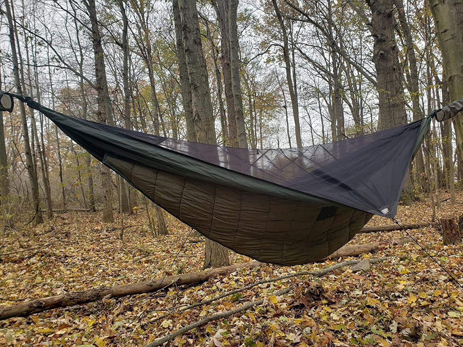 BODI Hammock Underquilt for Single & Double Hammock Full Length Big Size Under Quilts for Hammocks 4 Season Camping Backpacking