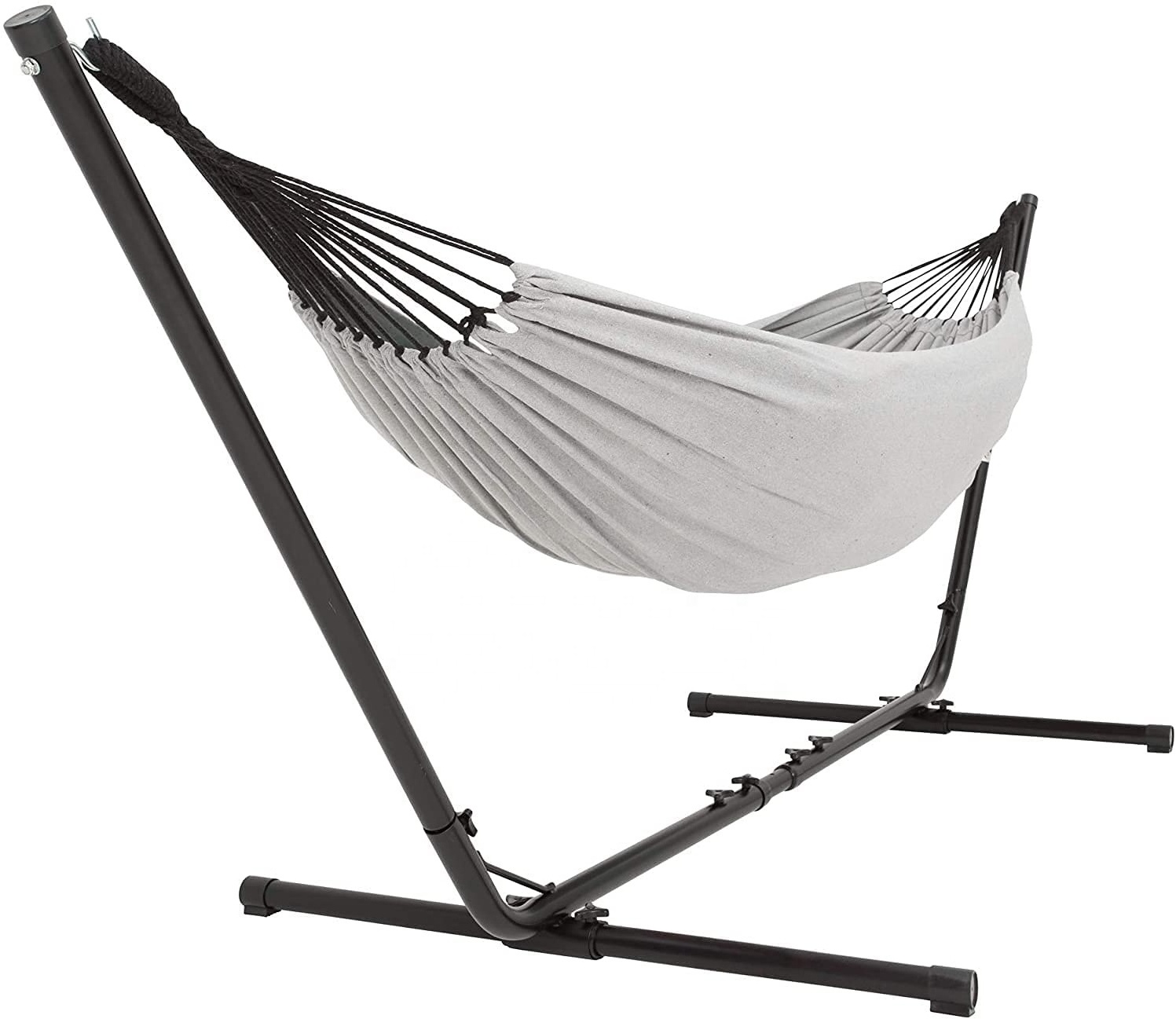 BODI heavy duty portable canvas hammock travelling hammock stand hitch