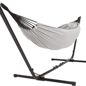 BODI heavy duty portable canvas hammock travelling hammock stand hitch