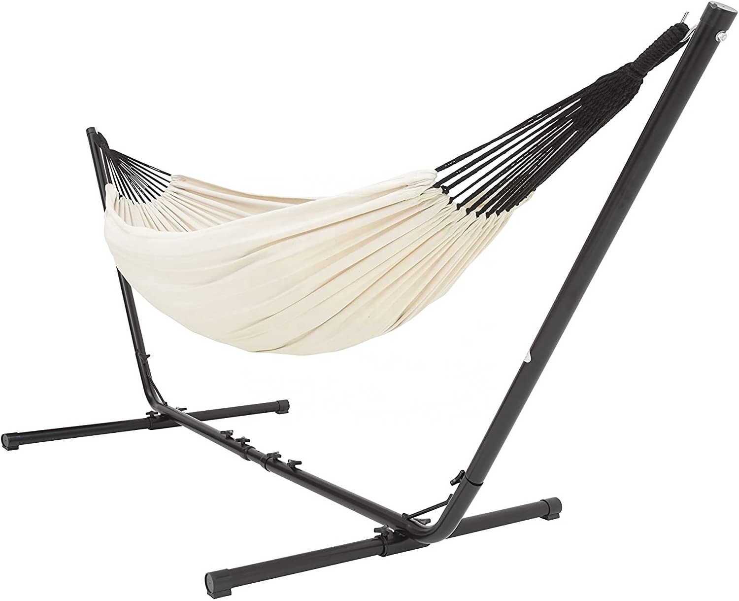 BODI heavy duty portable canvas hammock travelling hammock stand hitch