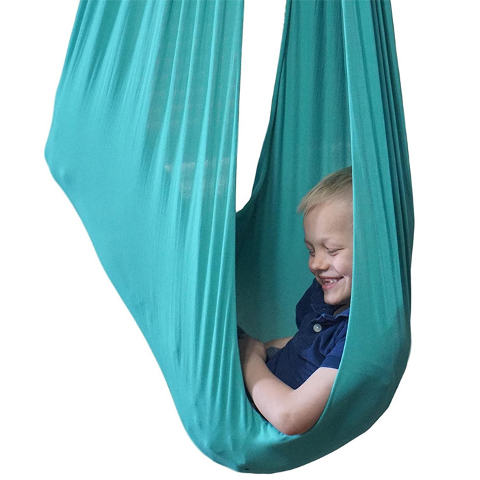 BODI Indoor Therapy Swing for Kids Single Layer Snuggle Swing for Children with Autism, ADHD, Aspergers