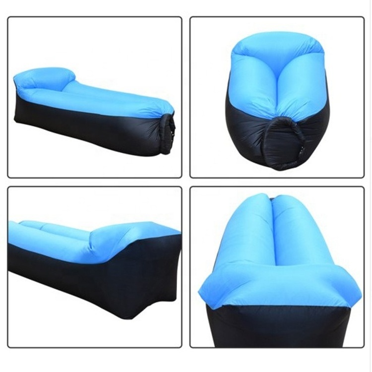 BODI Blow Up Beach Chair Waterproof Foldable Outdoor Inflatable Lounger for Adult Air Sofa Hammock Portable Couch Lazy Sofa