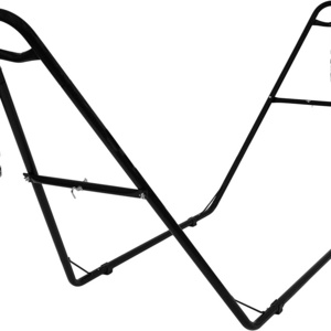 BODI Multi-Use Heavy-Duty Steel Hammock Stand, 2 Person, Fits Hammocks 9 to 14 Feet Long