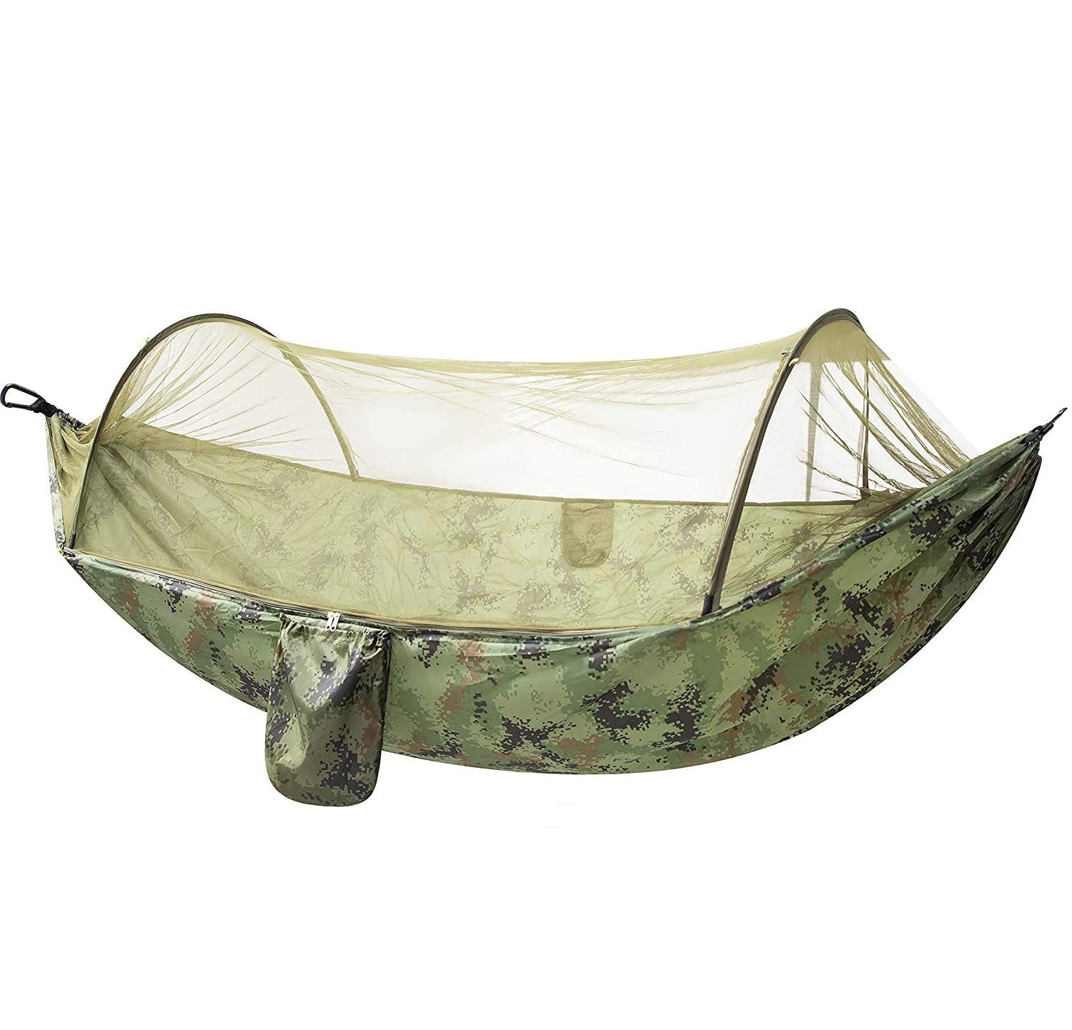 BODI hot sale easy open up mosquito nylon hammock camping hiking hamaca with mosquito net