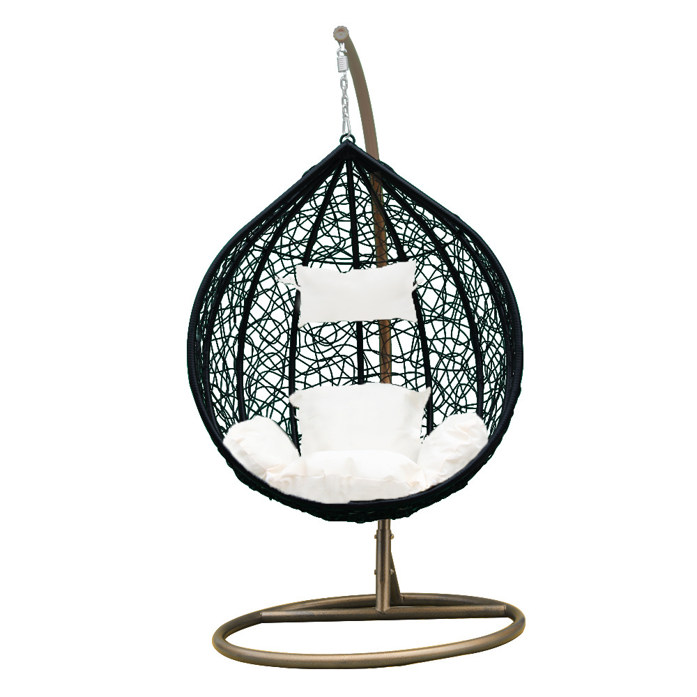 BODI  hanging egg chair outdoor furniture wicker egg shaped chair hanging egg chair