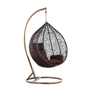 BODI  hanging egg chair outdoor furniture wicker egg shaped chair hanging egg chair