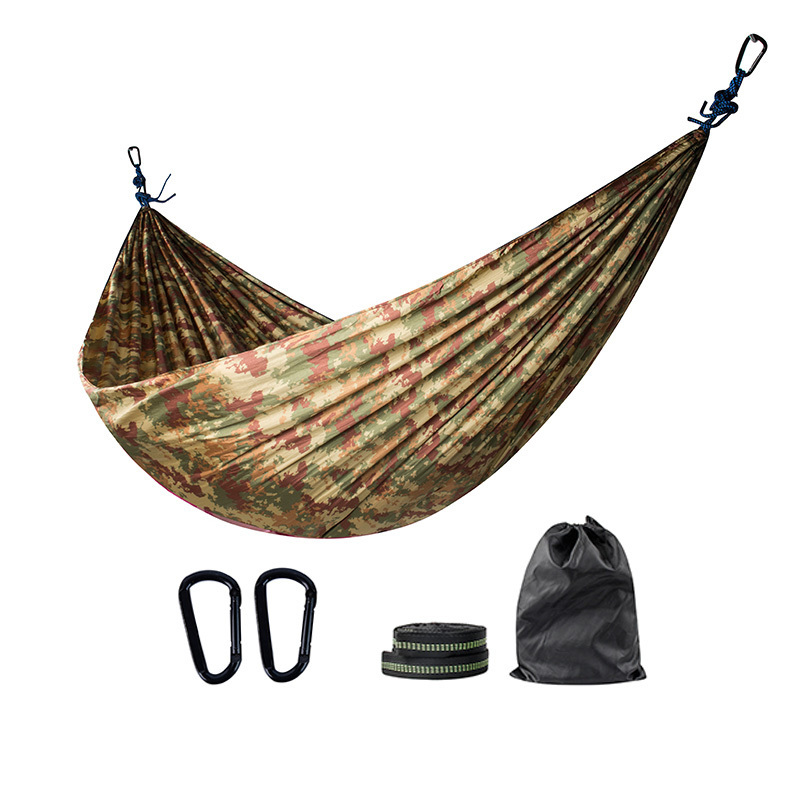 Ultralight Breathable Waterproof Parachute Camo Nylon Hammock