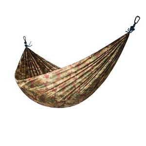 Ultralight Breathable Waterproof Parachute Camo Nylon Hammock